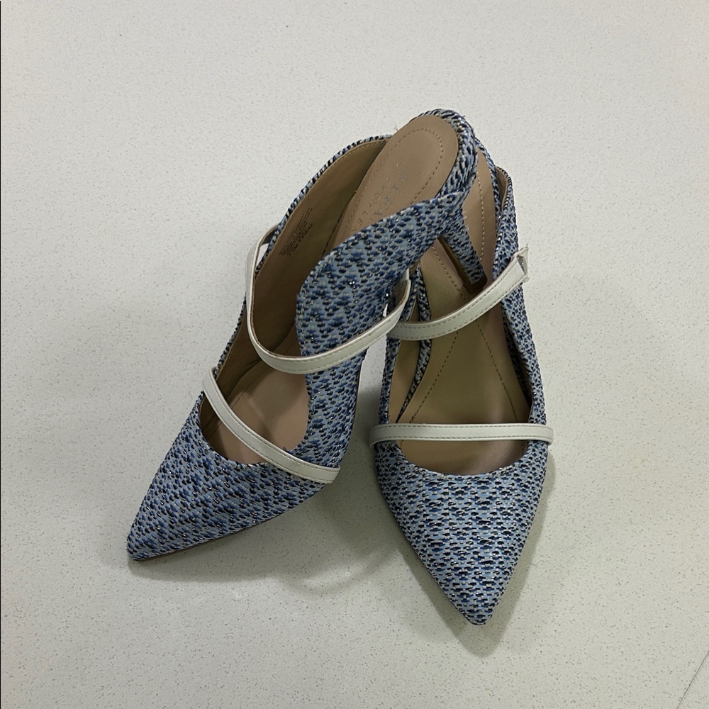 Alfani Step n Flex Blue Heels 7.5